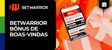 betwarrior bonus de boas vindas